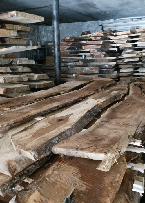 Maple life edge 86" x 19" x 2.5"