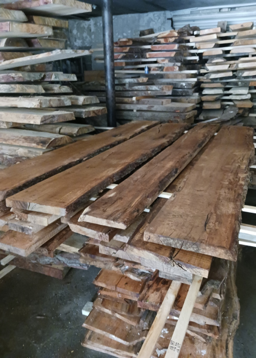 Hickory 60" x 23" x 2.5