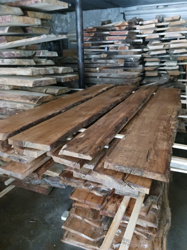 Hickory 60" x 23" x 2.5
